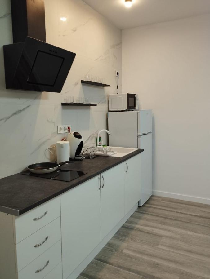 Apartamento Blanco Y Negro En El Centro Аликанте Экстерьер фото
