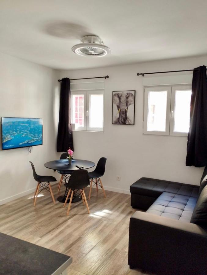 Apartamento Blanco Y Negro En El Centro Аликанте Экстерьер фото